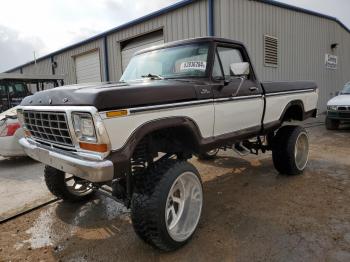  Salvage Ford F Series