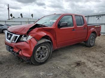  Salvage Nissan Frontier