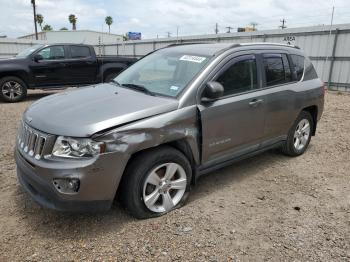  Salvage Jeep Compass