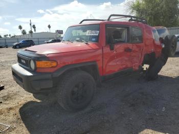  Salvage Toyota FJ Cruiser