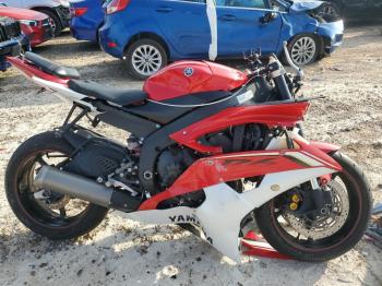  Salvage Yamaha Yzf600