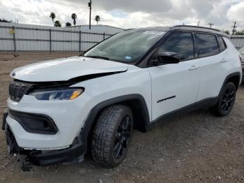  Salvage Jeep Compass