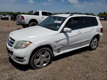  Salvage Mercedes-Benz GLK