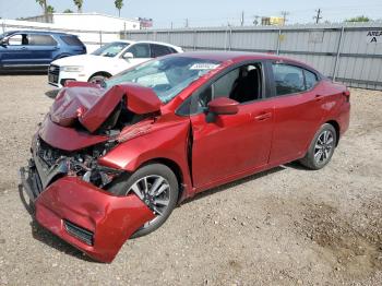  Salvage Nissan Versa