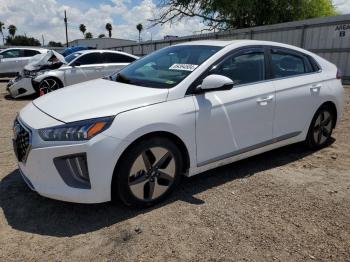  Salvage Hyundai Ioniq