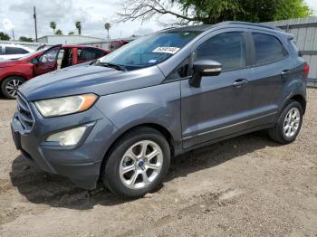  Salvage Ford EcoSport