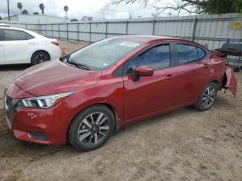  Salvage Nissan Versa