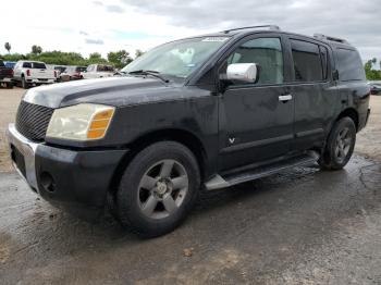  Salvage Nissan Armada