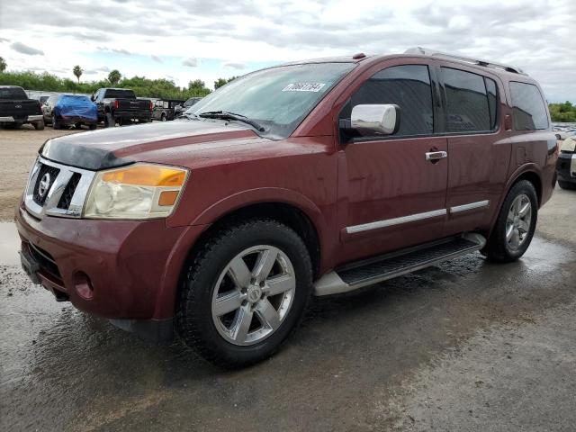  Salvage Nissan Armada