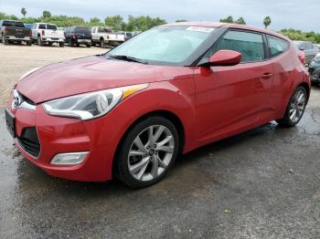  Salvage Hyundai VELOSTER