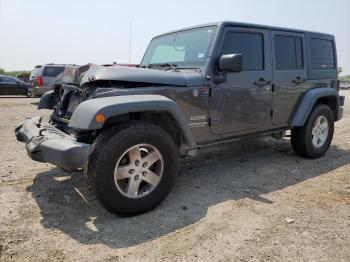  Salvage Jeep Wrangler