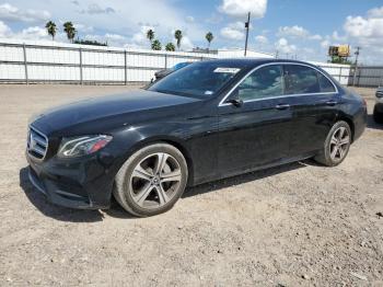  Salvage Mercedes-Benz E-Class