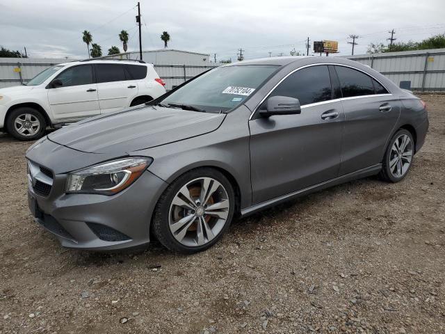  Salvage Mercedes-Benz Cla-class