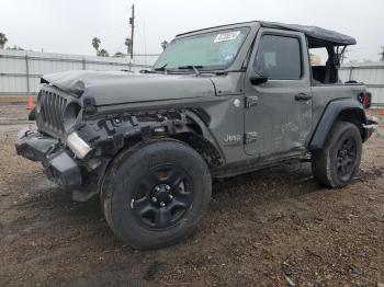  Salvage Jeep Wrangler