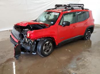  Salvage Jeep Renegade