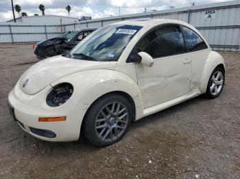  Salvage Volkswagen Beetle