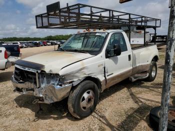  Salvage Ford F-350