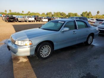  Salvage Lincoln Towncar