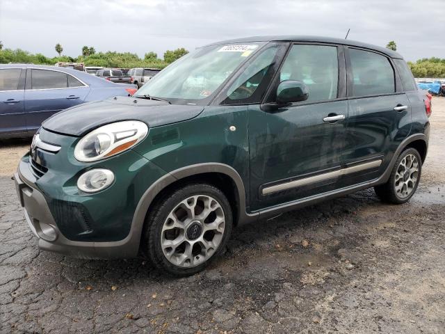  Salvage FIAT 500