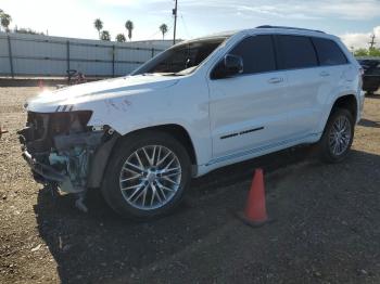  Salvage Jeep Grand Cherokee