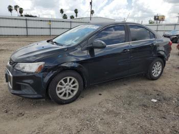  Salvage Chevrolet Sonic