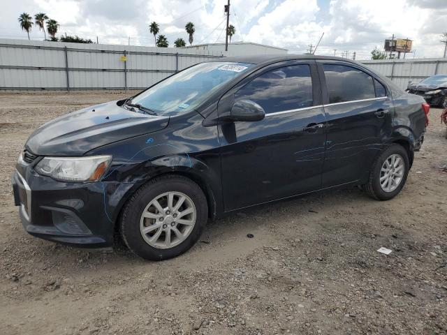  Salvage Chevrolet Sonic