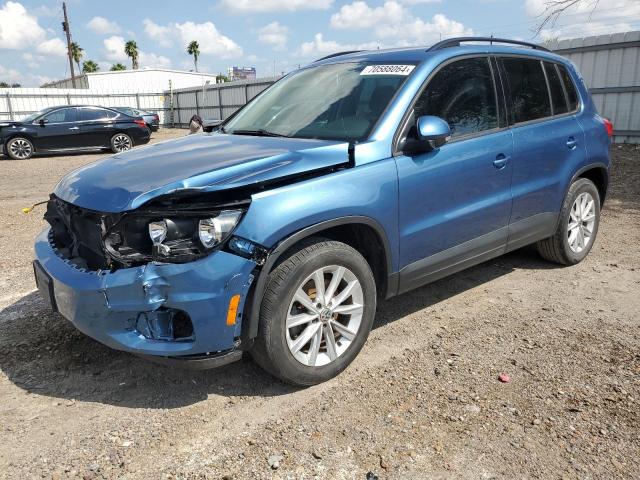  Salvage Volkswagen Tiguan