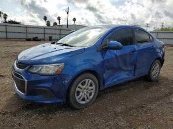  Salvage Chevrolet Sonic