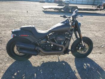  Salvage Harley-Davidson Fxfbs