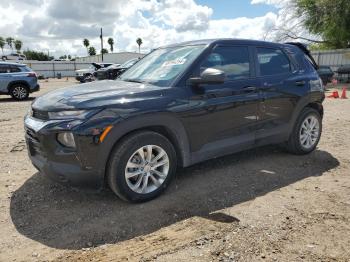  Salvage Chevrolet Trailblazer