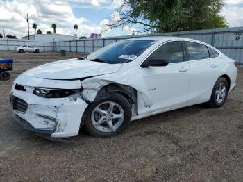  Salvage Chevrolet Malibu