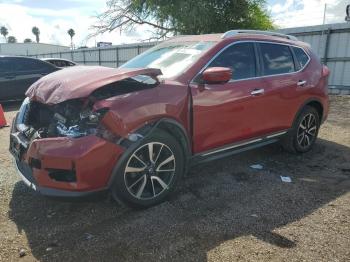  Salvage Nissan Rogue