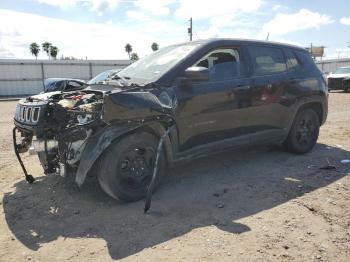  Salvage Jeep Compass