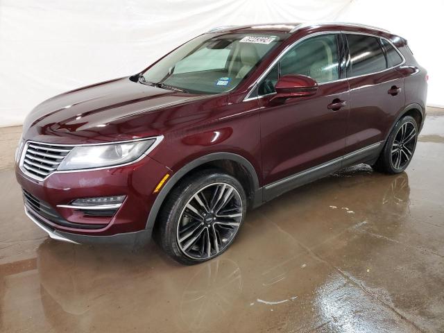  Salvage Lincoln MKC