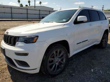  Salvage Jeep Grand Cherokee