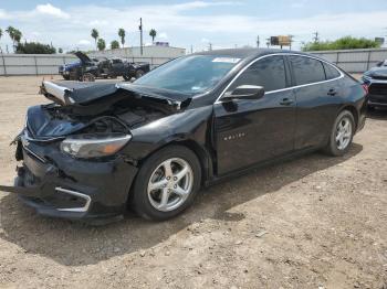  Salvage Chevrolet Malibu