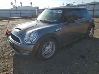  Salvage MINI Cooper