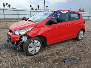  Salvage Chevrolet Spark