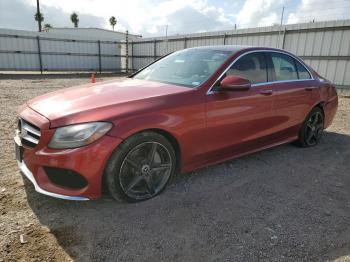  Salvage Mercedes-Benz C-Class