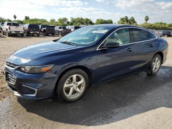  Salvage Chevrolet Malibu