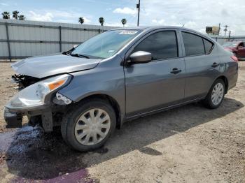  Salvage Nissan Versa