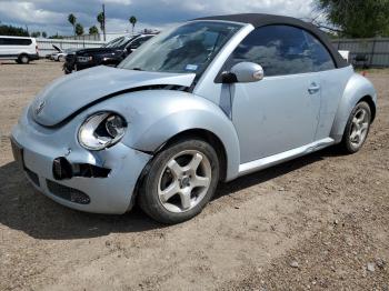  Salvage Volkswagen Beetle