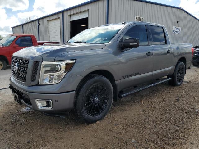  Salvage Nissan Titan