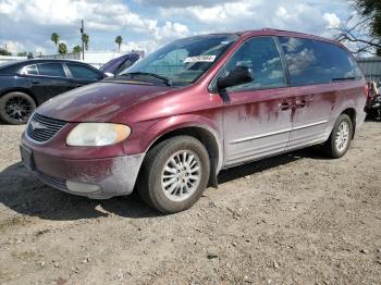  Salvage Chrysler Minivan