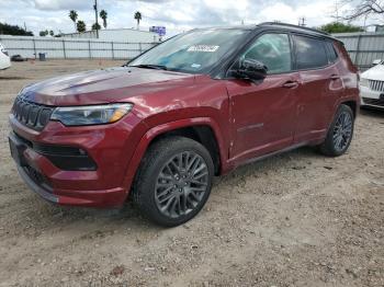  Salvage Jeep Compass