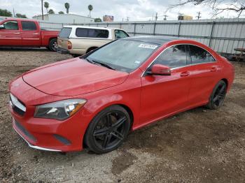  Salvage Mercedes-Benz Cla-class