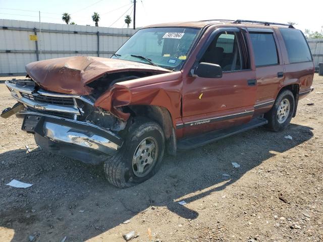  Salvage Chevrolet Tahoe