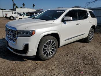  Salvage GMC Acadia