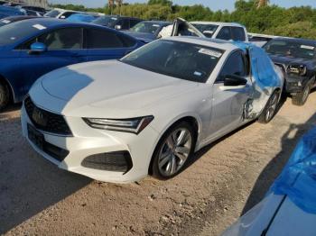  Salvage Acura TLX