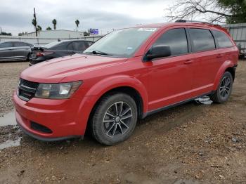  Salvage Dodge Journey